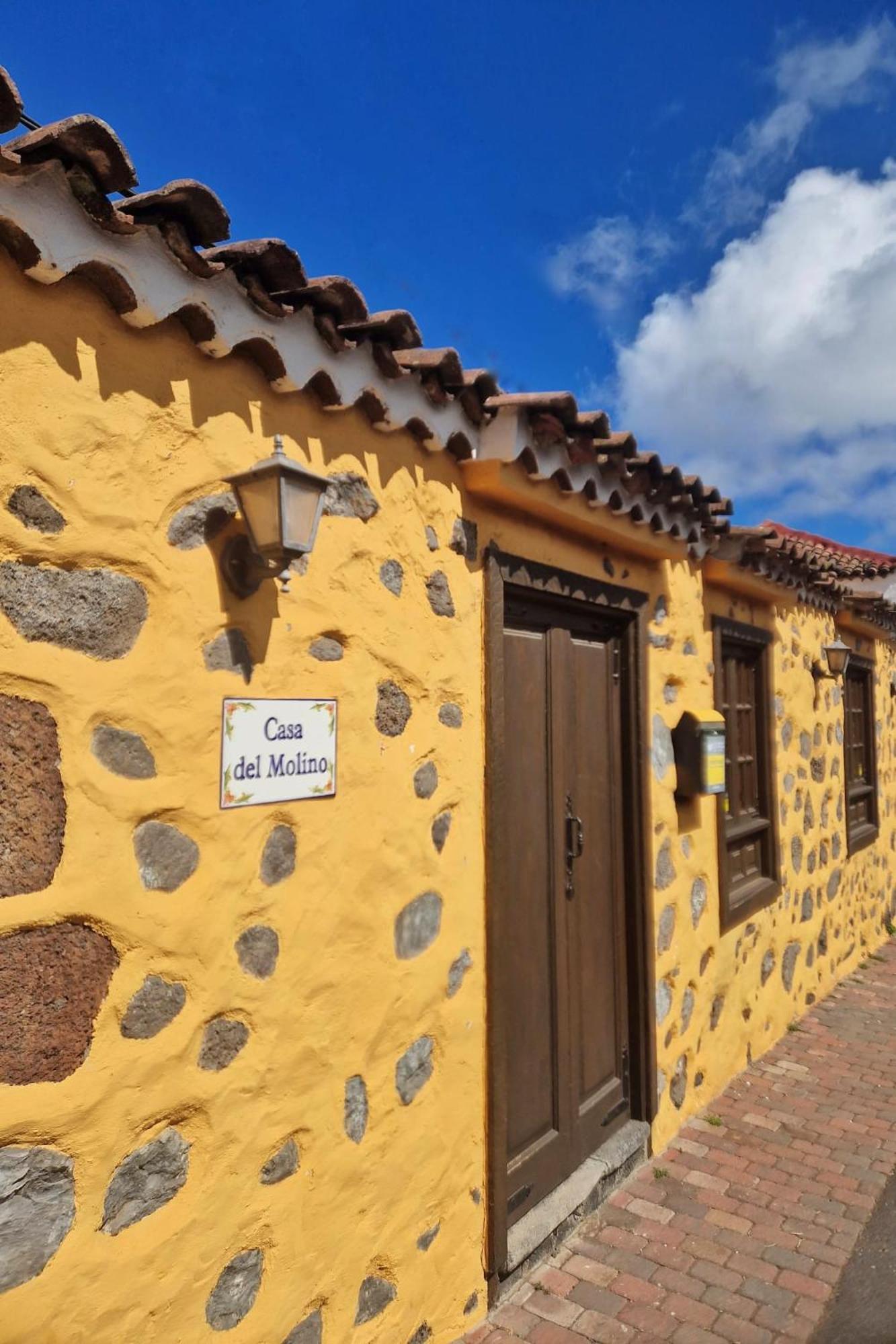 Chc - Casa Rural Del Molino Buenavista Del Norte Ngoại thất bức ảnh